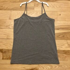 Grey tank top
